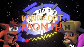 Caddicarus Bandicoot-month intro ps1 style