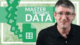 Master Merging Data in Google Sheets