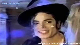 Making of Black or White "outtake" -  Rare Footage.
