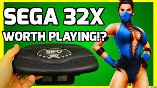 Sega 32X - Is It Actually Worth Playing? - Retro Gaming History & Console Review  - THGM