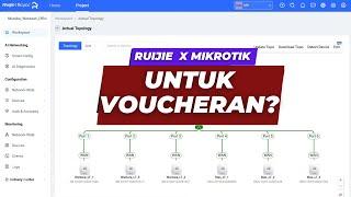 Ruijie Cloud Dan Mikrotik untuk WIFI Voucher