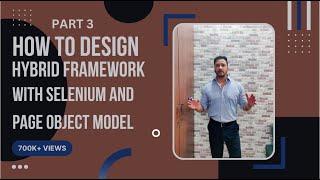 Page Object Model (POM) Design With Selenium - Part -3