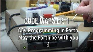 C64 Programming   May the Forth be with you Pt 1