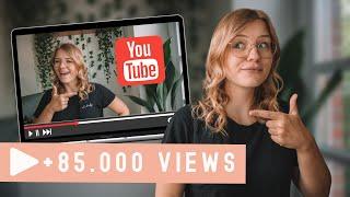 YOUTUBE SEO - So wirst du auf YouTube gefunden! [Tipps für MEHR AUFRUFE]