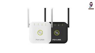 PIX-LINK WR22 WiFi Extender Setup: Installation Guide & User Manual