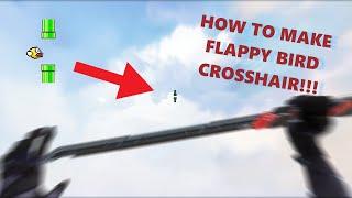 How to Make the Flappy bird crosshair - Valorant