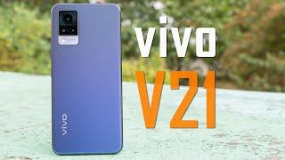 Король селфи? vivo V21 - оптическая стабилизация в основной и фронтальной камере! Обзор смартфона