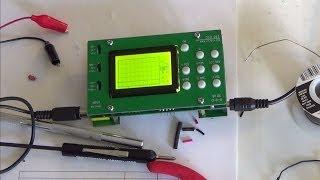 Arduino Build : DigiTAL Oscilloscope DIY Kit 9484 from SparkFun