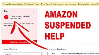 Amazon Seller Account Deactivated | How I Got My Account back