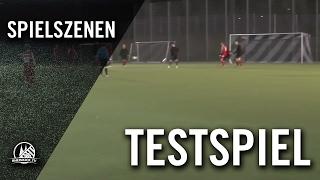 SV Bergfried Leverkusen - FC Germania Köln-Mülheim (Freundschaftsspiel) - Spielszenen | RHEINKICK.TV