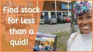 Retail Arbitrage Vlog, Crazy Profits, Make £100 In One Hour Amazon FBA and Ebay UK Reseller