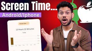 How to Check Screen Time on Android | How to check Screen time 2024