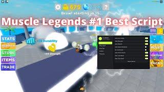 [WORKING!] New Best Muscle Legends Script! Auto Farm, Redeem Codes, Auto Collect Chests & much more!