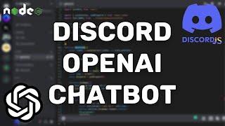 Make A Discord AI Chatbot with OpenAI