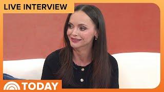 Christina Ricci talks 'Yellowjackets,' reacts to 1993 TODAY interview