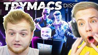 Avive REAGIERT auf DISSTRACK an Trymacs! 