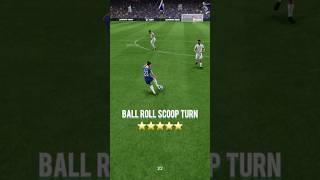 Ball roll scoop turn tutorial #fc24 #fifa23 #fypシ #eafc24 #fyp #fifaultimateteam #ultimateteam