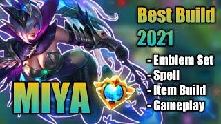 Miya Best Build 2021 | Top 1 Global Miya Build | Miya Gameplay - Mobile Legends: Bang Bang