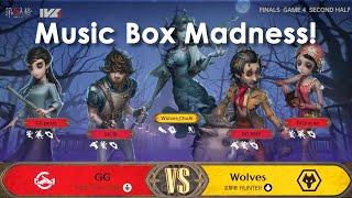 Let's Watch IVL Finals!! GG vs Wolves | Music Box Madness (feat. Zeus)