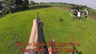 How to Install New Sights on a Henry Rifle, H001 HIVIZ