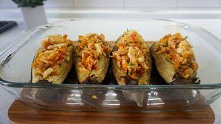 Baked Eggplant Recipe! Healthy and delicious! #12