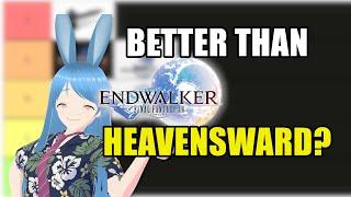 Ranking EVERY EXPANSION in Final Fantasy XIV Endwalker Patch 6.28