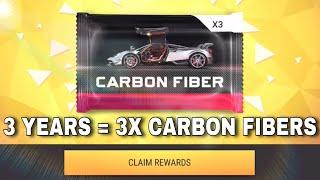 The 3 YEAR 3x Carbon Fiber Pack! (Top Drives Pack Opening)