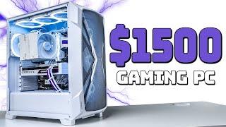 This $1500 Gaming PC is STUNNING