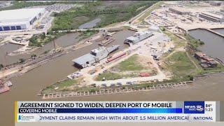 VIDEO: Port of Mobile to be expanded