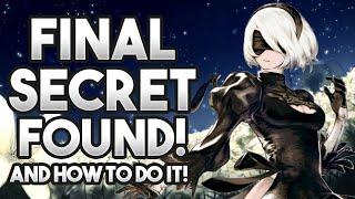 NieR Automata's Final Secret Found! How to BEAT the game in 9 minutes! | ニーアオートマタチートコード