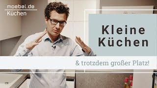 So planst du eine schöne Küche auf kleinem Raum: 5 Tipps