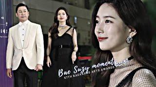 All Bae Suzy moments at 57th Baeksang Art Awards 2021 (210513)
