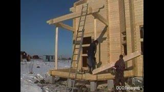 Компенсаторы усадки при строительстве деревянного дома