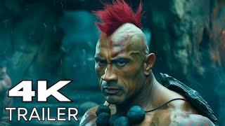 Street Fighter The movie - TRAILER 4K AI Fan Film