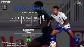 Lucas Sena - Extremo (Winger) - 2001 (2023)