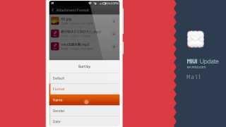 MIUI ROM 4.4.18 Update Highlights