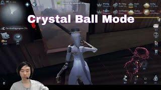 Wuchang Crystal Ball Mode TAROT, intense battle  - IDENTITY V