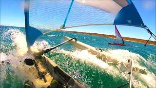 Hobie Island Ultimate Sailing Kayak/Trimaran