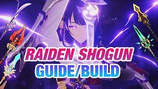 SIE IST SO HEFTIG! | RAIDEN GUIDE | BESTEN BUILDS | Geshin Impact