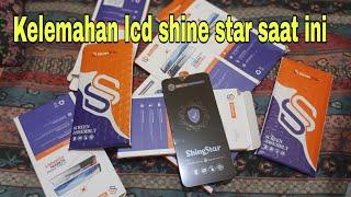 Lcd Shine Star yang lagi viral || Kelemahan Lcd shine star || Lcd Tahan banting