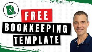 FREE Excel Bookkeeping Spreadsheet Template | Simple and Easy