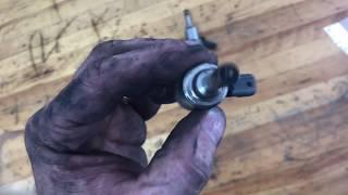 how to clean CARBON buildup from fuel injectors