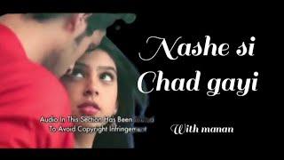 Nashe si chad gayi ft. Manan/Kaisi yeh yaariyan/Parth samthan & niti taylor #kyys4 #manan