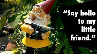 Angry Garden Gnome