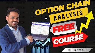 Option Chain Analysis Complete Course #trading