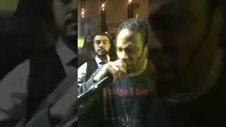 Travis Scott raging at a private event a few years ago 