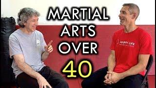 Martial Arts Over 40, 50, and Beyond!