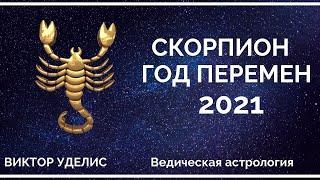 Гороскоп  СКОРПИОНА на 2021 год