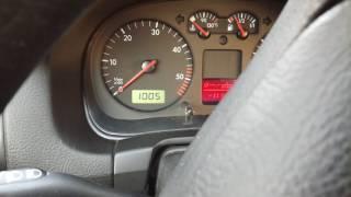 Golf 4 AJM 1.9 TDI -11 C cold start