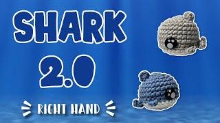 Shark 2 0 Redo Amigurumi Tutorial | Right Hand